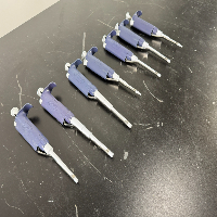 Rainin Pipet Lite Single Channel Pipettes - Quantity 7 image 0